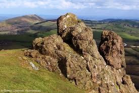 Rocks on Willstone Hill